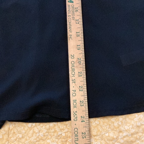 Express women’s small black zip front semi sheer lace yoke & back tank summer - Picture 5 of 6